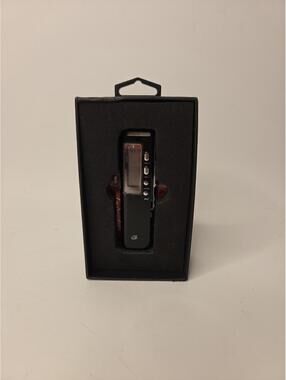 GPX PR047B 4GB Digital Voice Recorder Handheld Voice-Activated MP3 Player